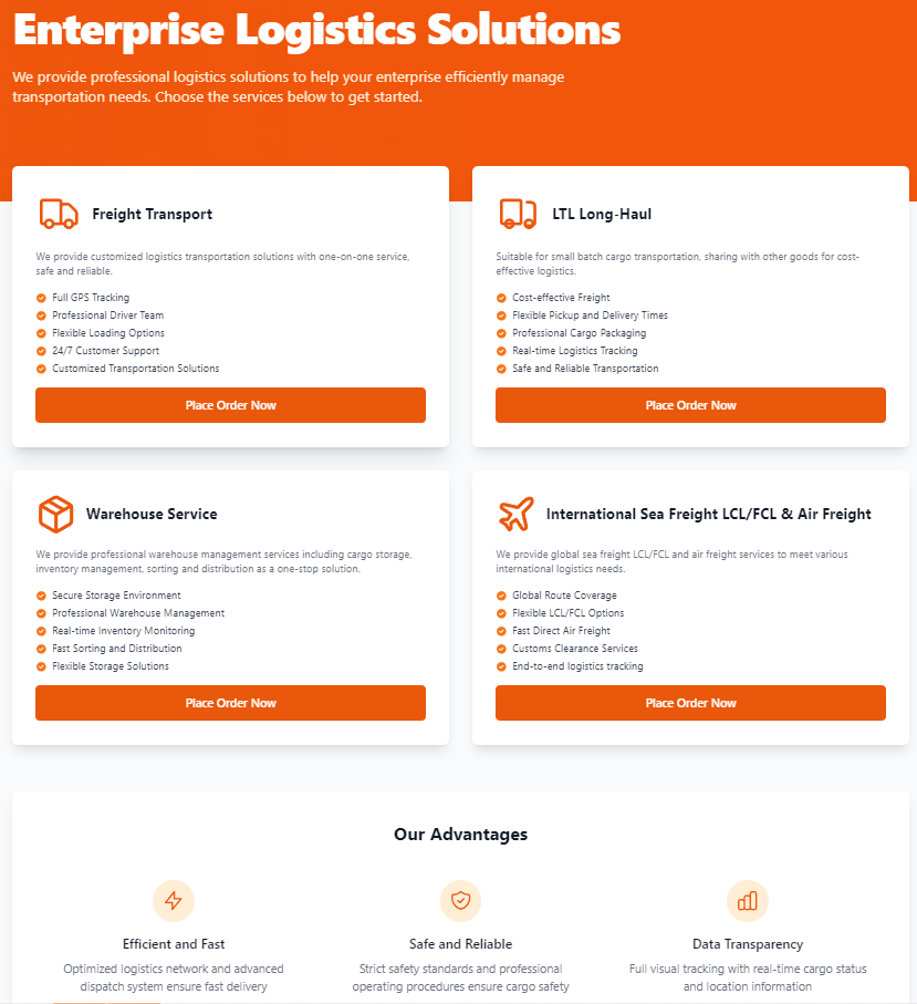 CarryOn Logistics Services