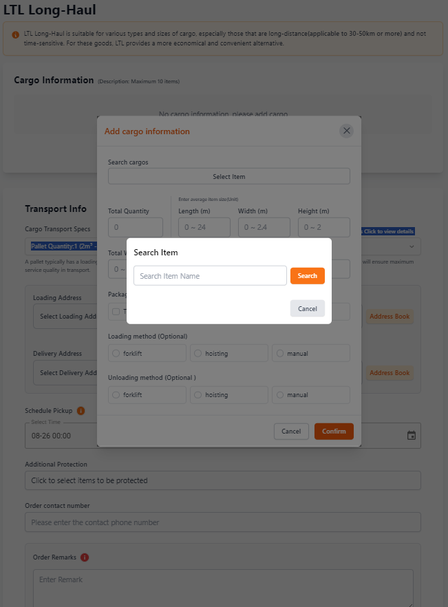 CarryOn Logistics Services