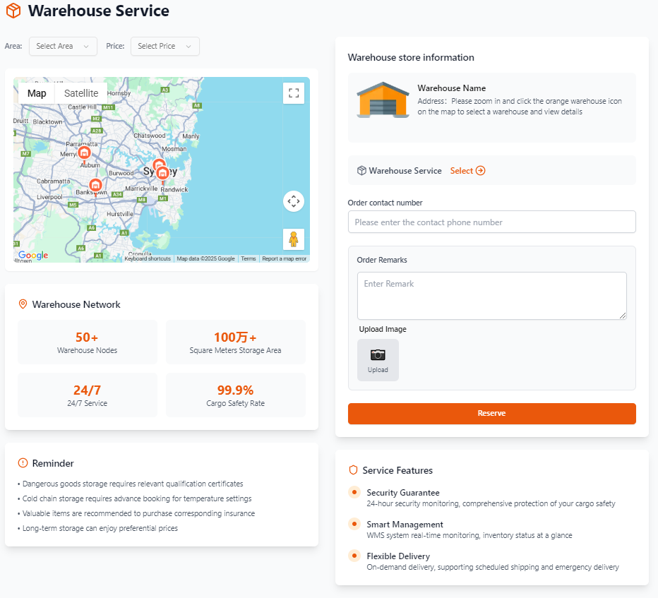 CarryOn Logistics Services